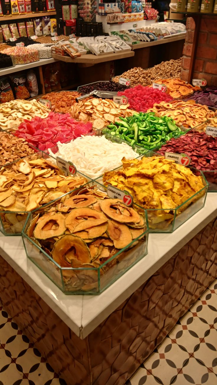 dried fruits